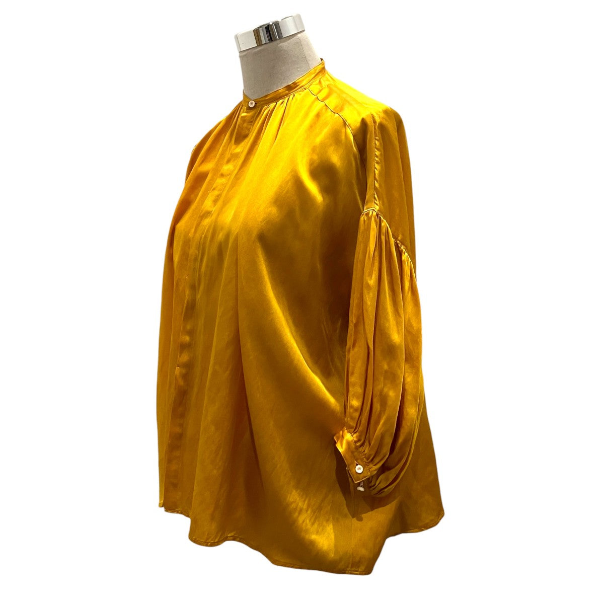 SUZUKI TAKAYUKI 【puff-sleeve blouse】パフスリーブブラウスT001-12 古着・中古-3枚目のアイテム画像