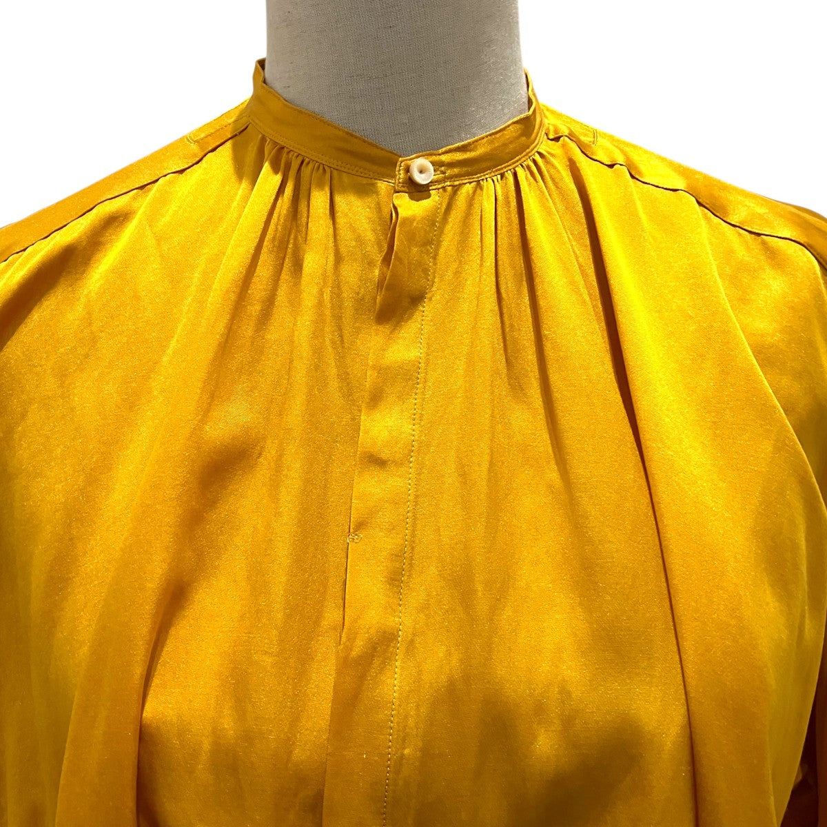 SUZUKI TAKAYUKI 【puff-sleeve blouse】パフスリーブブラウスT001-12 古着・中古-4枚目のアイテム画像