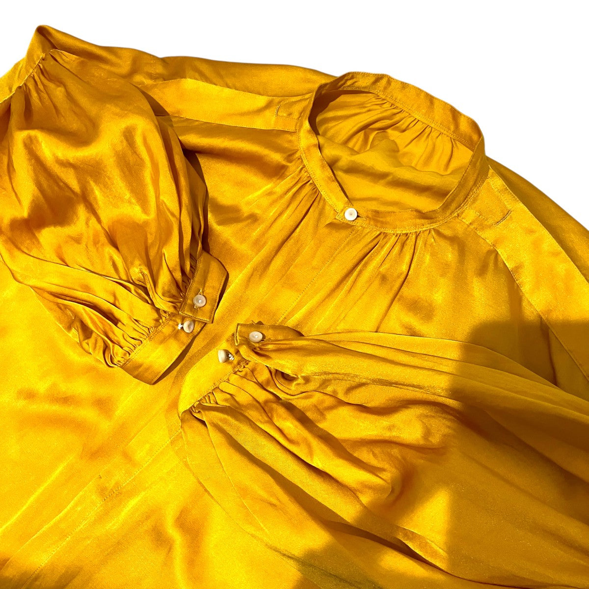 SUZUKI TAKAYUKI 【puff-sleeve blouse】パフスリーブブラウスT001-12 古着・中古-6枚目のアイテム画像