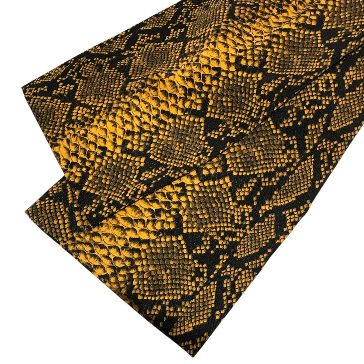 DRIES VAN NOTEN パイソン柄パンツ 古着・中古-4枚目のアイテム画像