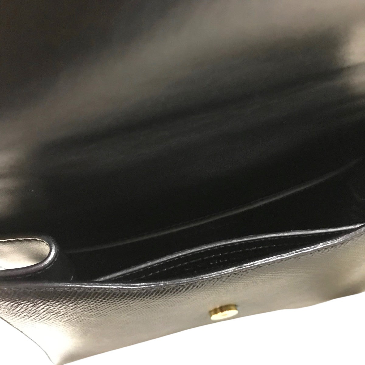PRADA 【モノクローム】ショルダーバッグ1BD317 古着・中古-9枚目のアイテム画像