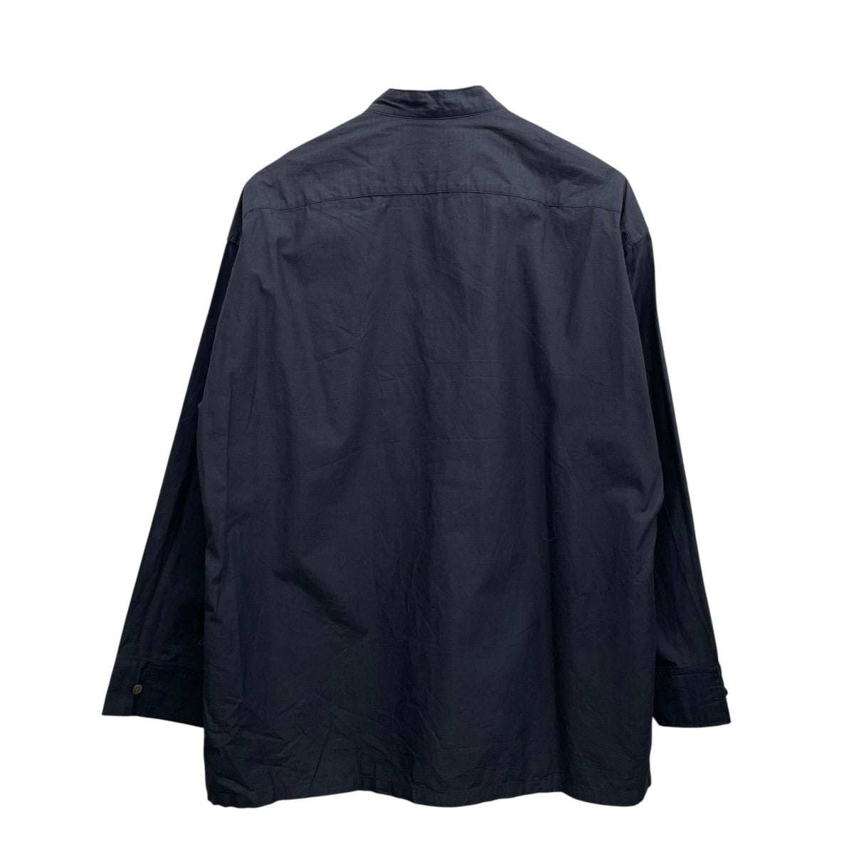 TOGA VIRILIS Stand collar pullover shirt TV02-FJ307 古着・中古-2枚目のアイテム画像