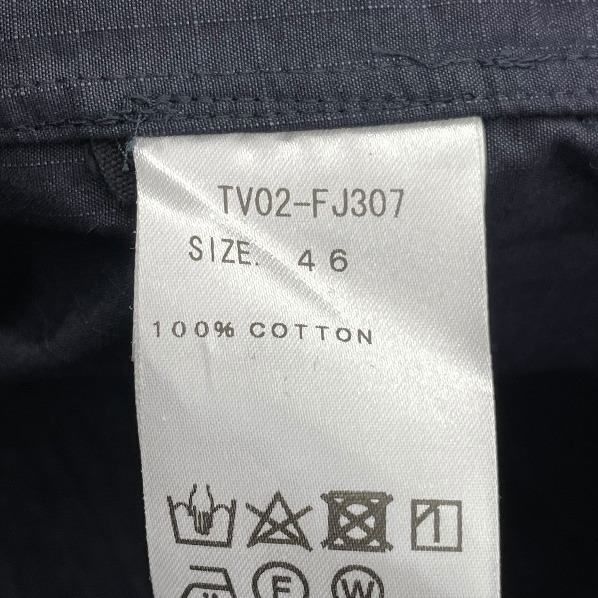 TOGA VIRILIS Stand collar pullover shirt TV02-FJ307 古着・中古-6枚目のアイテム画像