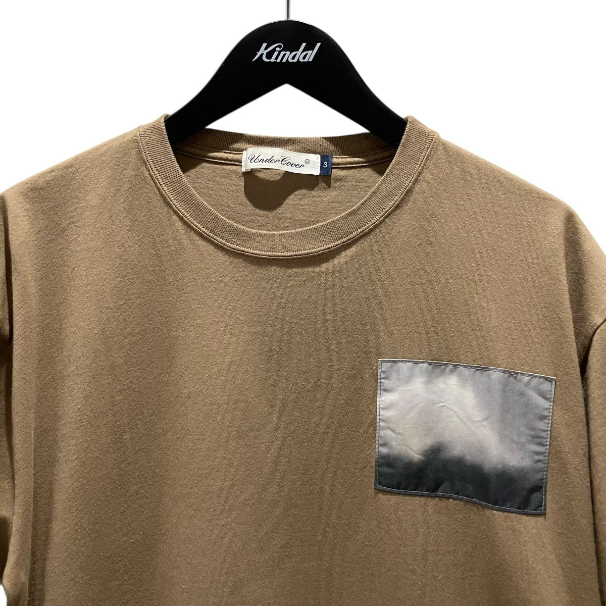 UNDERCOVER グラフィックパッチ TシャツUC1E3812 古着・中古-3枚目のアイテム画像