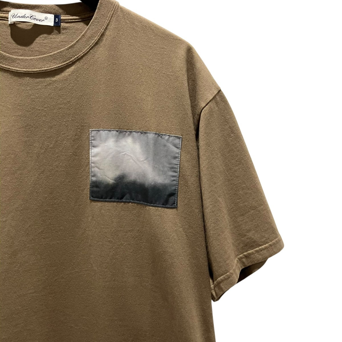 UNDERCOVER グラフィックパッチ TシャツUC1E3812 古着・中古-4枚目のアイテム画像