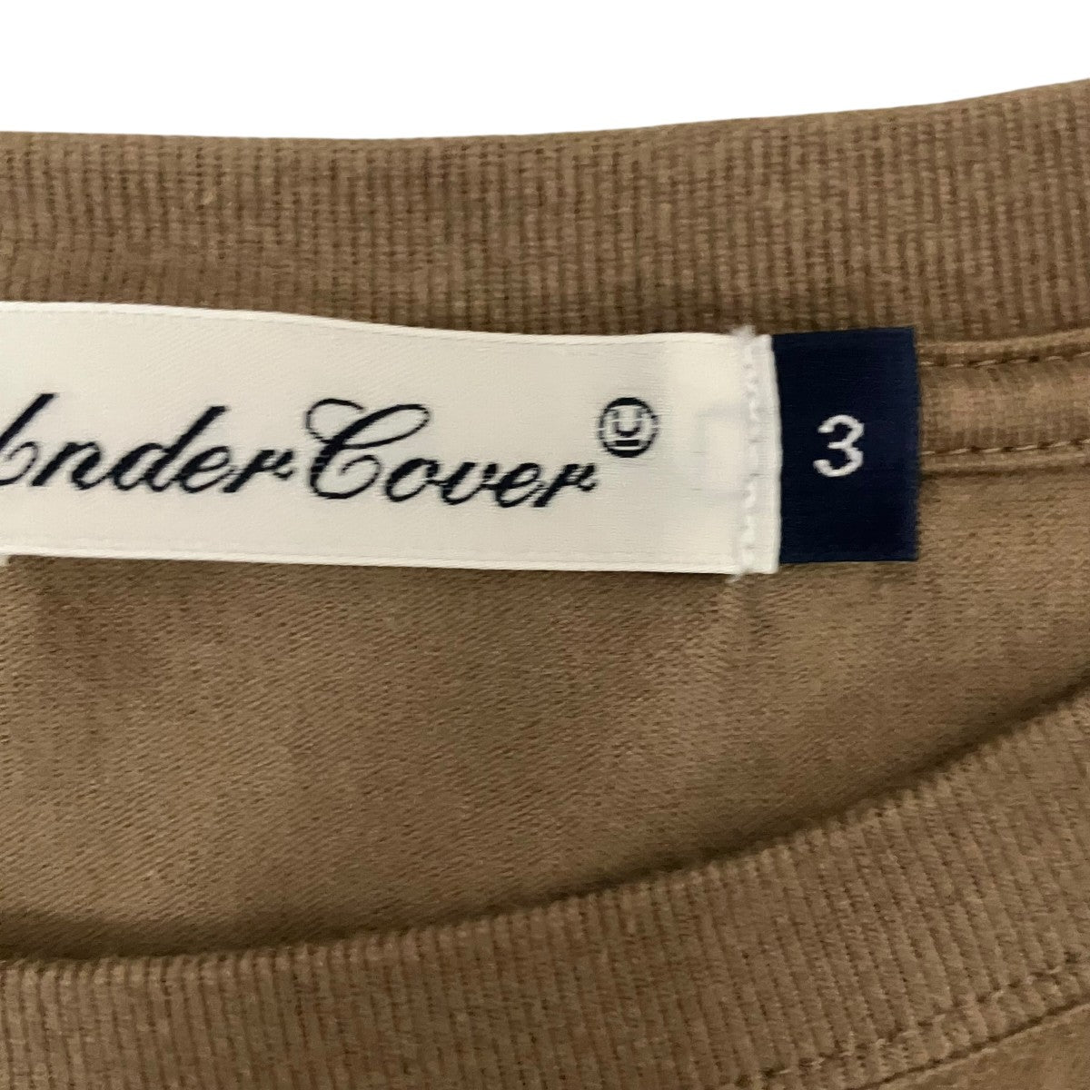 UNDERCOVER グラフィックパッチ TシャツUC1E3812 古着・中古-6枚目のアイテム画像
