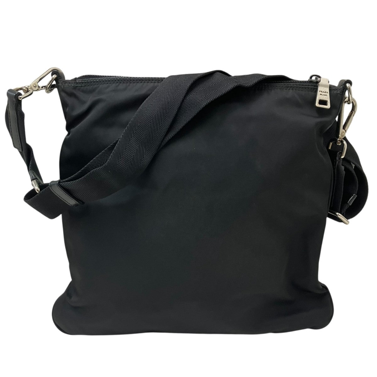 PRADA ナイロンショルダーバッグ 古着・中古-4枚目のアイテム画像