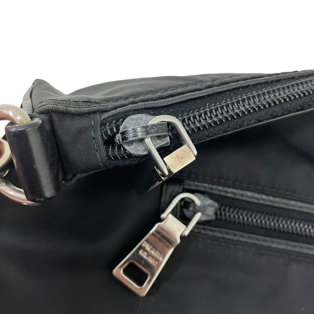 PRADA ナイロンショルダーバッグ 古着・中古-6枚目のアイテム画像
