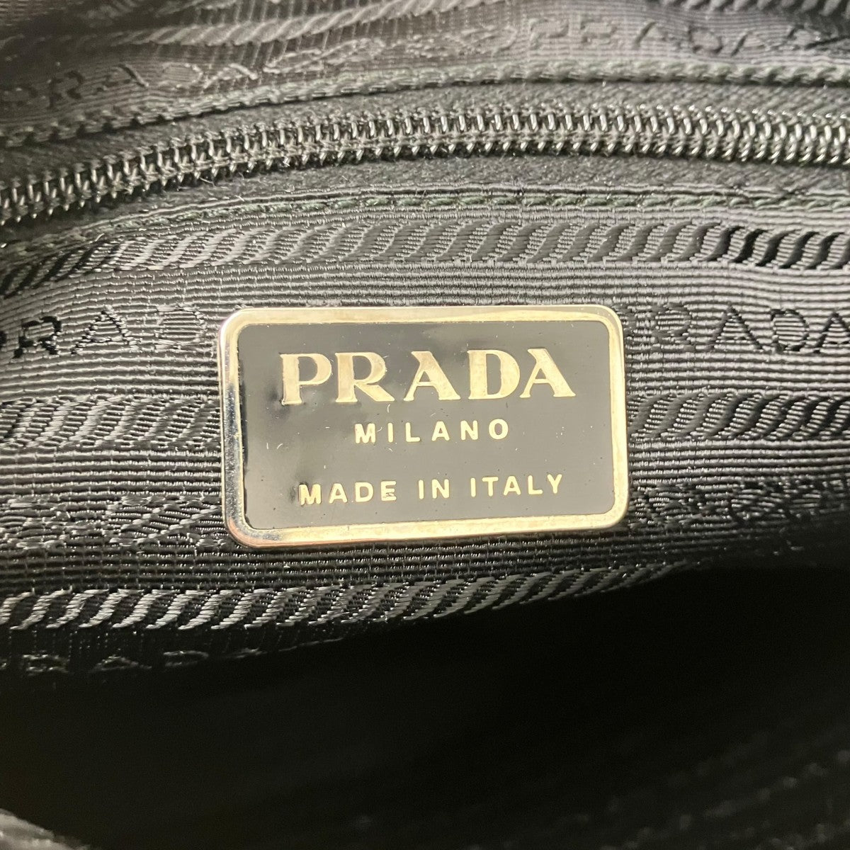 PRADA ナイロンショルダーバッグ 古着・中古-8枚目のアイテム画像