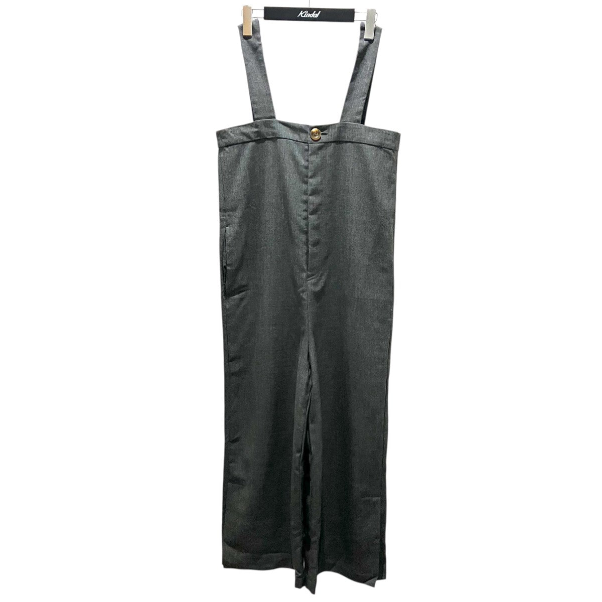 ENFOLD 【WIDE-OVERALLS】サロペット300GA531-2350 古着・中古-1枚目のアイテム画像