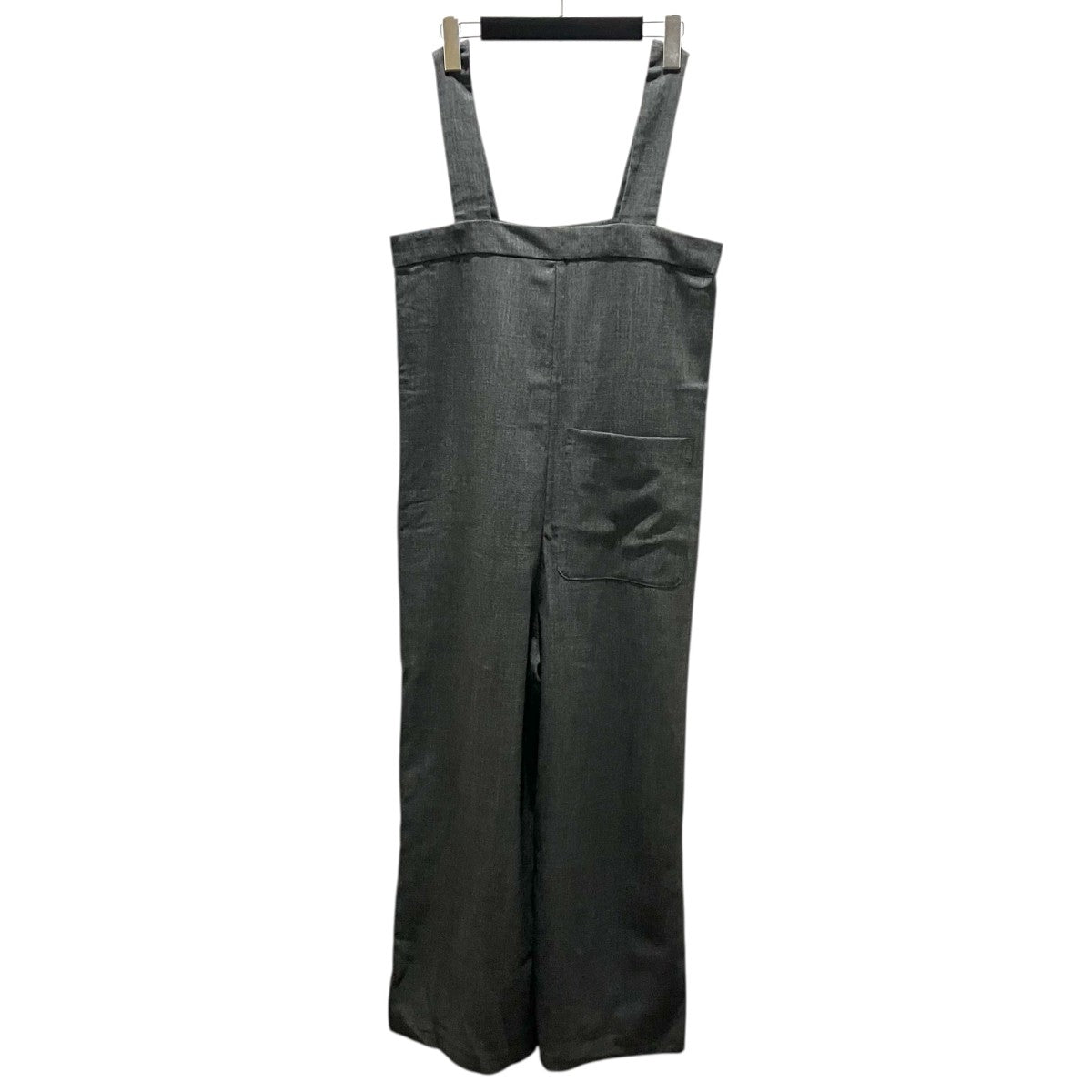 ENFOLD 【WIDE-OVERALLS】サロペット300GA531-2350 古着・中古-2枚目のアイテム画像