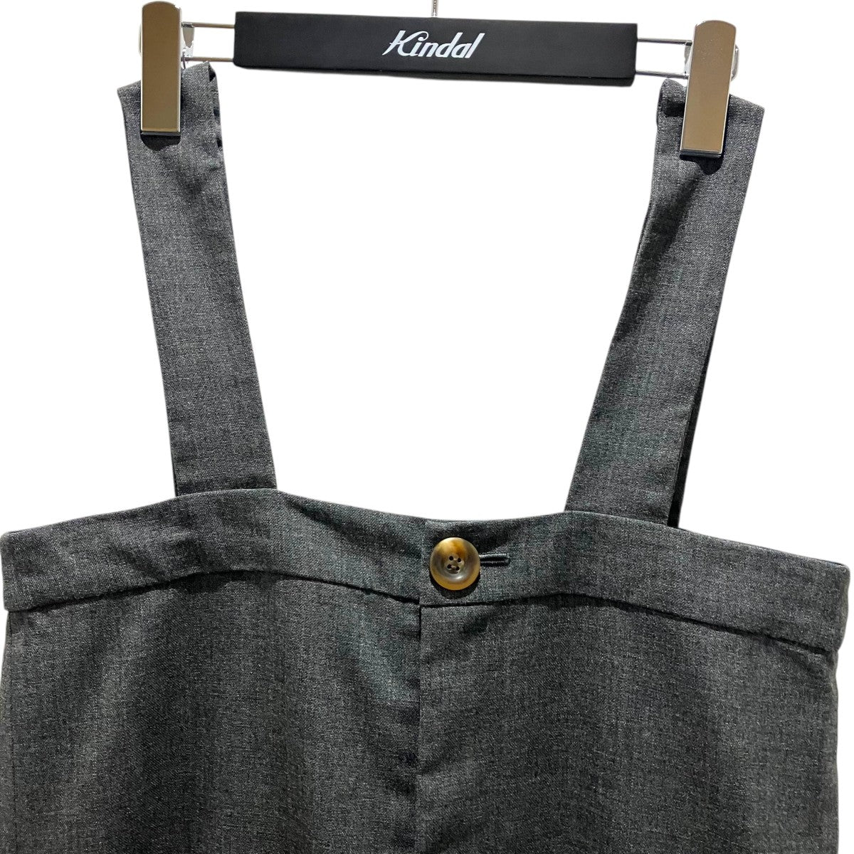 ENFOLD 【WIDE-OVERALLS】サロペット300GA531-2350 古着・中古-3枚目のアイテム画像