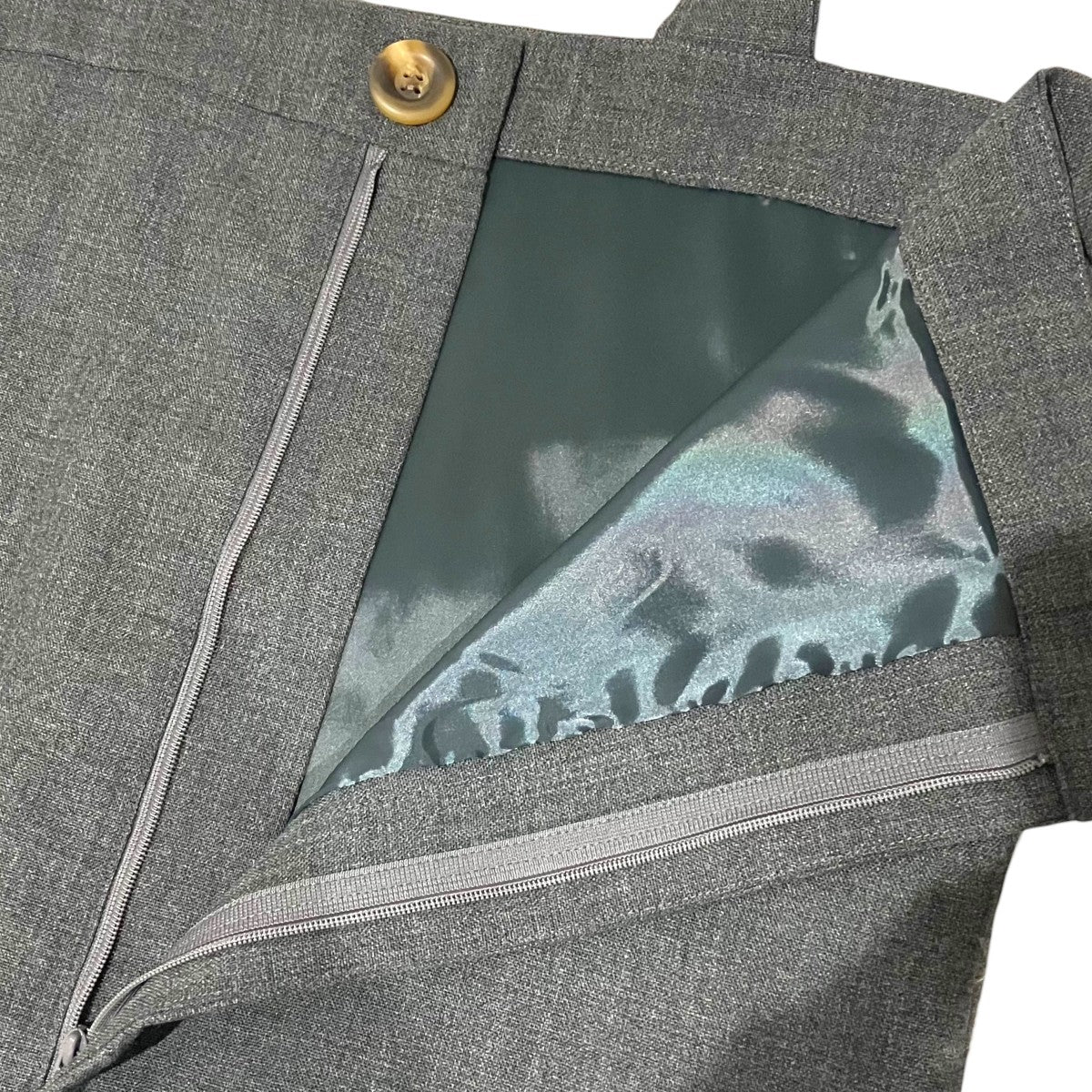 ENFOLD 【WIDE-OVERALLS】サロペット300GA531-2350 古着・中古-5枚目のアイテム画像