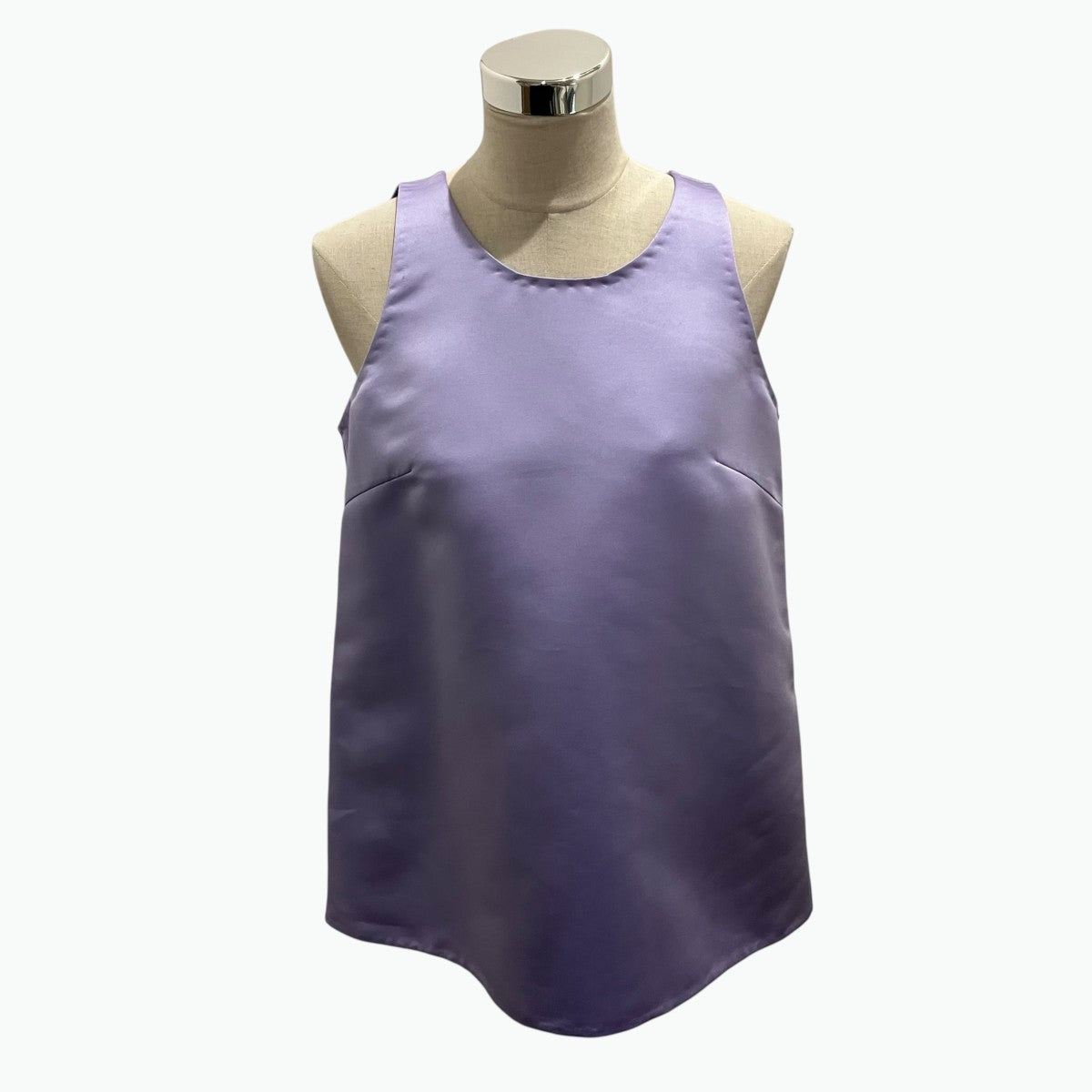 ENFOLD 【FLARE TANK-TOPS】ノースリーブブラウス300IA130-0051 古着・中古-1枚目のアイテム画像