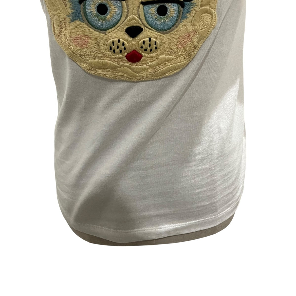 VALENTINO キャットワッペンTシャツ783MG25J9LD 古着・中古-4枚目のアイテム画像