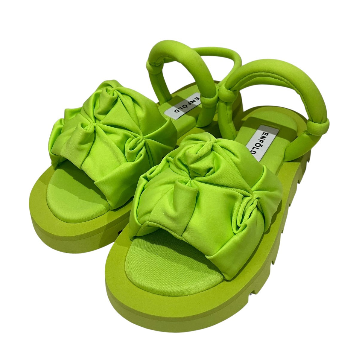 ENFOLD 【PADDED SANDALS】サンダル300IS255-1931 古着・中古-1枚目のアイテム画像