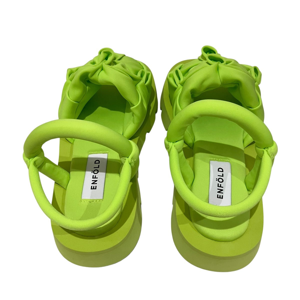 ENFOLD 【PADDED SANDALS】サンダル300IS255-1931 古着・中古-2枚目のアイテム画像