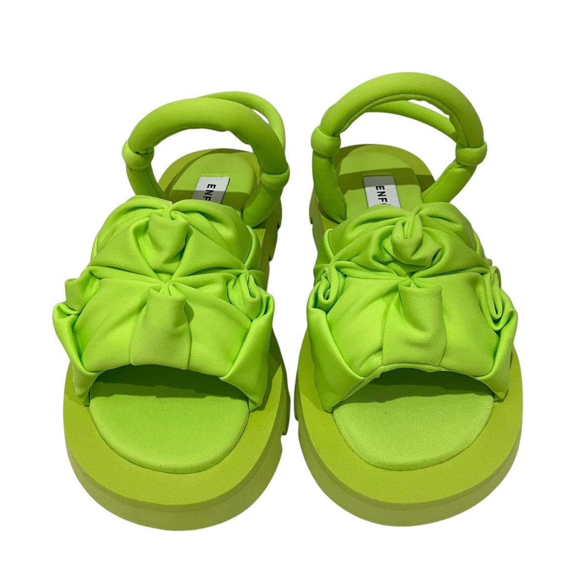 ENFOLD 【PADDED SANDALS】サンダル300IS255-1931 古着・中古-3枚目のアイテム画像