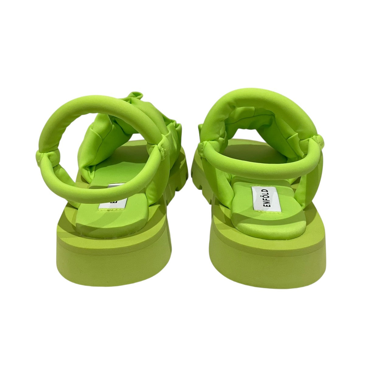 ENFOLD 【PADDED SANDALS】サンダル300IS255-1931 古着・中古-4枚目のアイテム画像