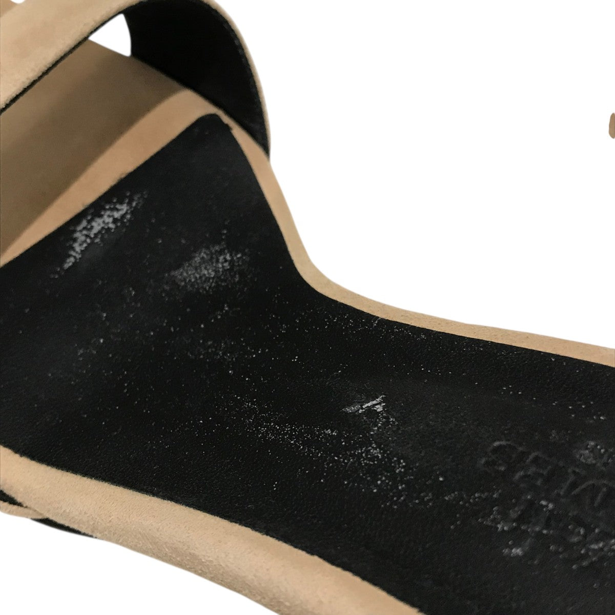 シェーヌデザインヒールサンダルMS231240Z