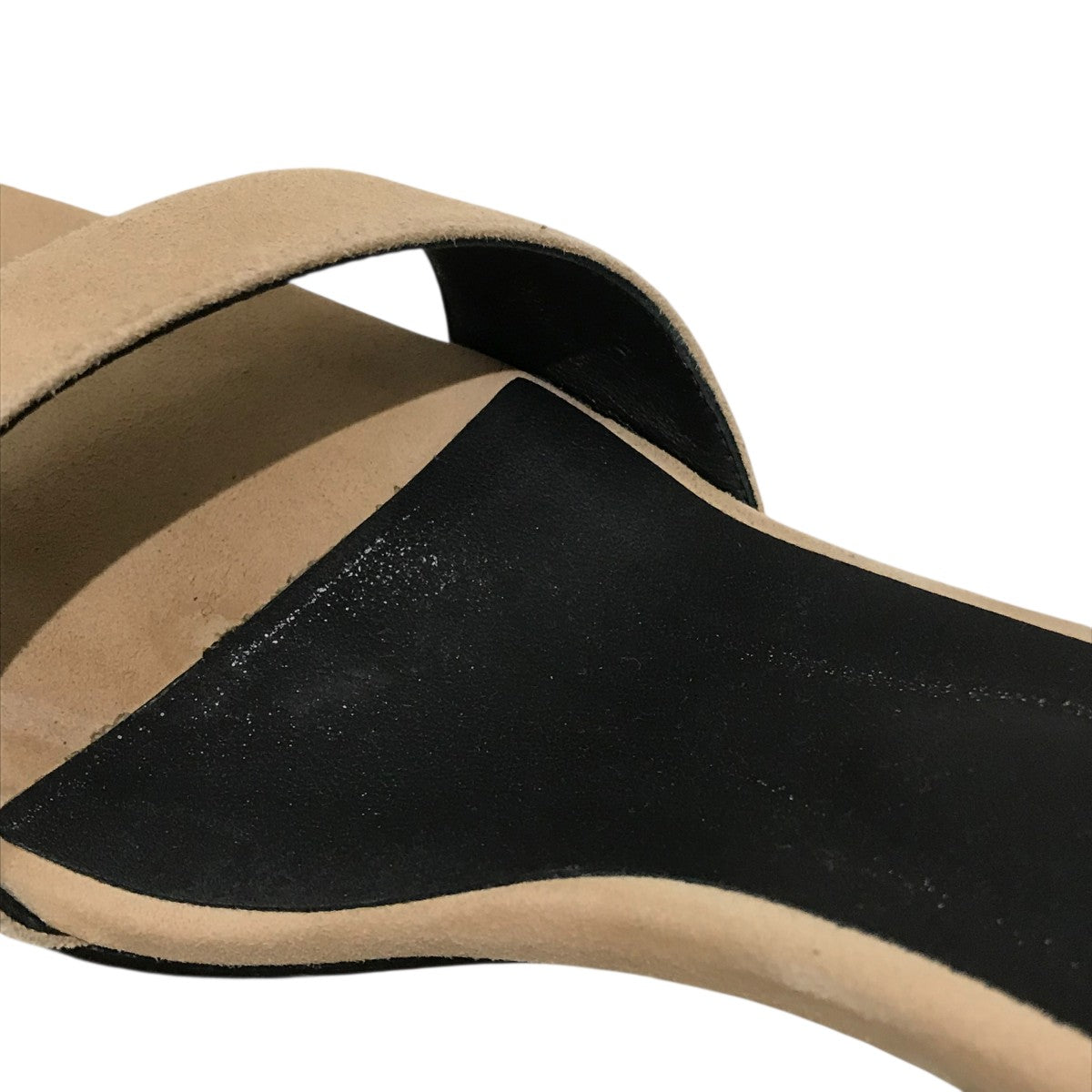 シェーヌデザインヒールサンダルMS231240Z