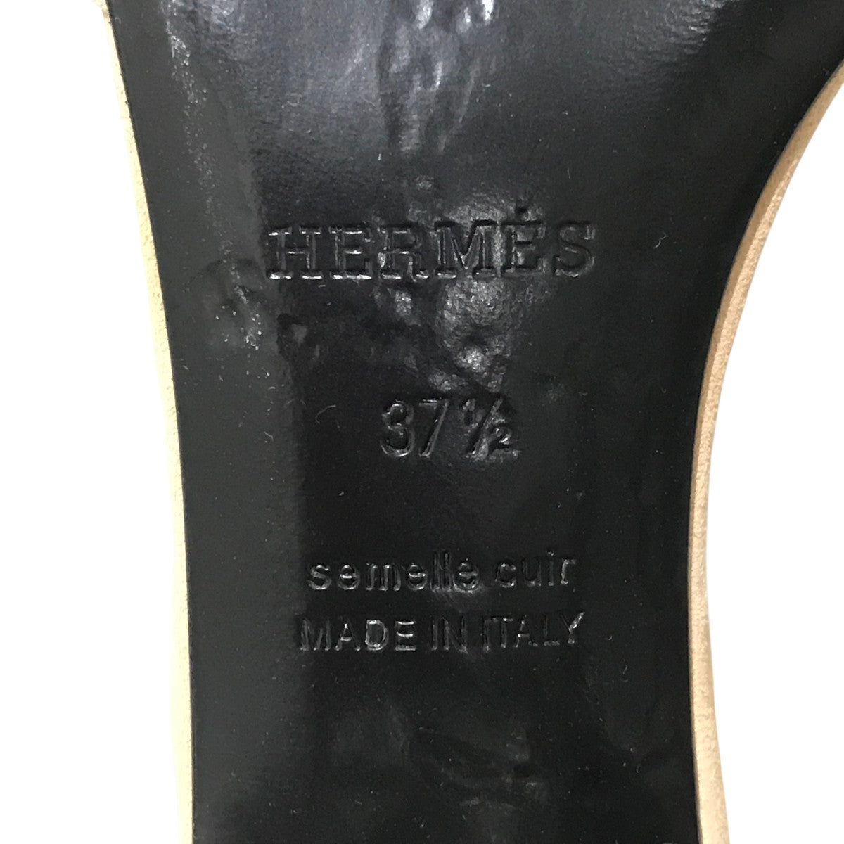 シェーヌデザインヒールサンダルMS231240Z