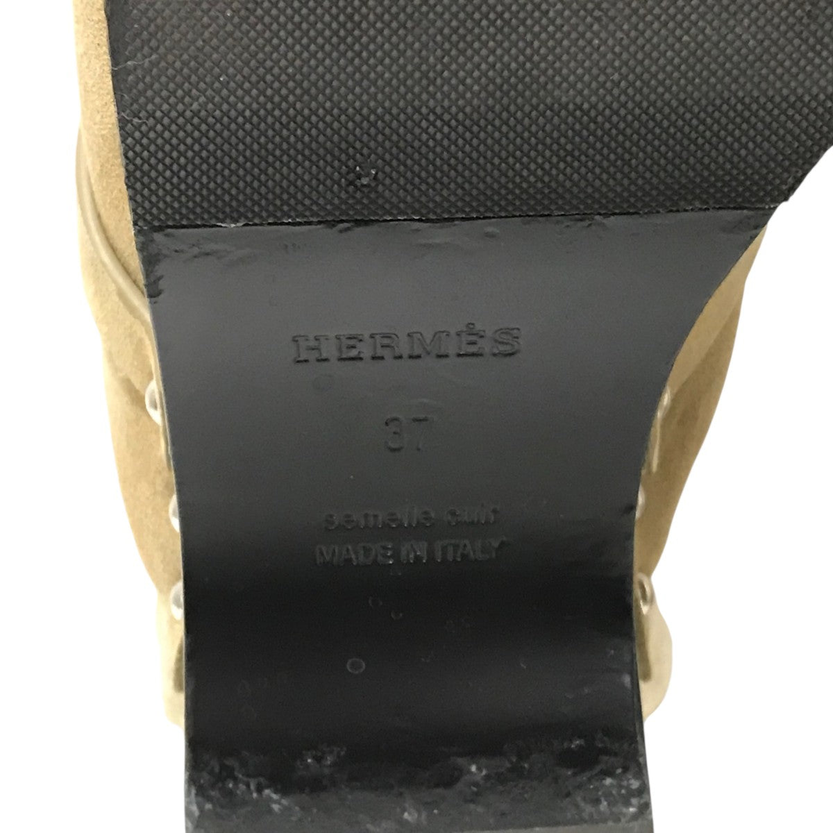 HERMES(エルメス) 【カルロッタ】ムートンサボ222082Z 222082Z