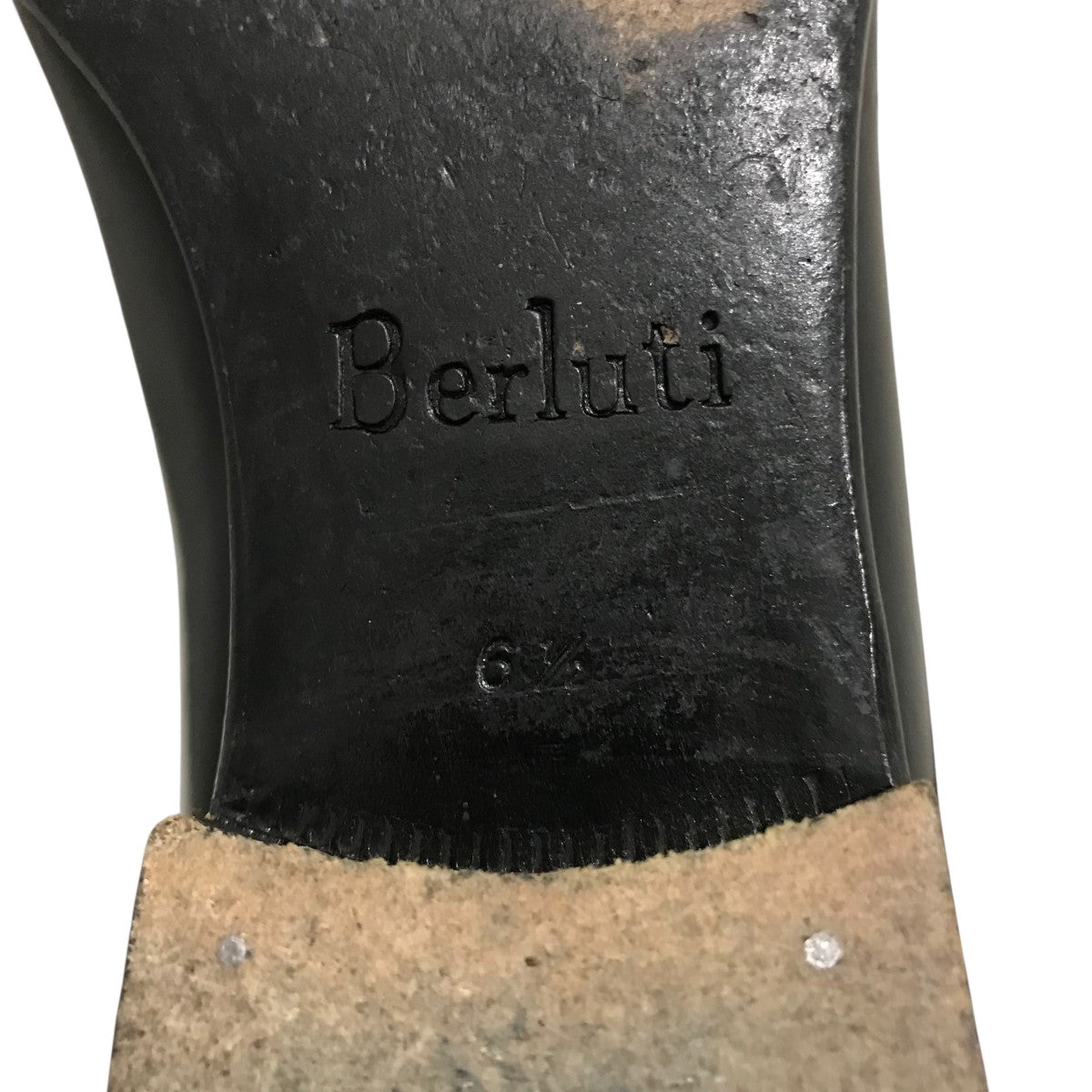 Berluti レザーシューズ0657 古着・中古-8枚目のアイテム画像
