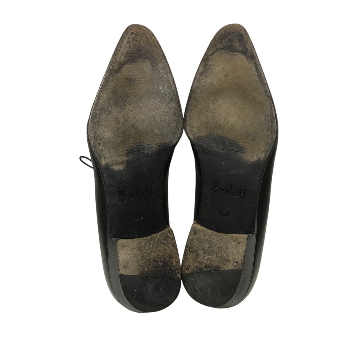 Berluti(ベルルッティ) レザーシューズ0077 0077 ブラック サイズ 6 1