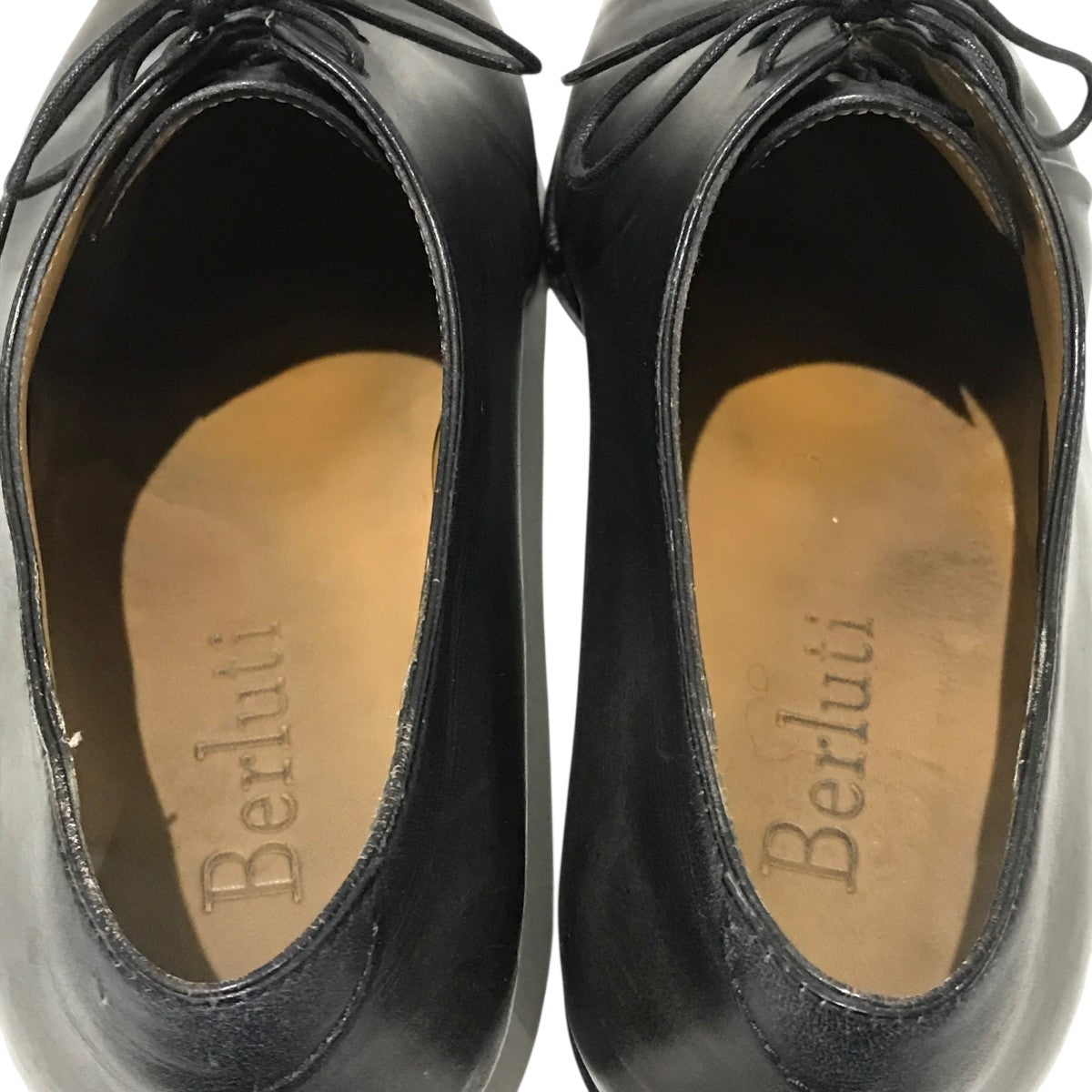 Berluti(ベルルッティ) レザーシューズ0077 0077 ブラック サイズ 6 1