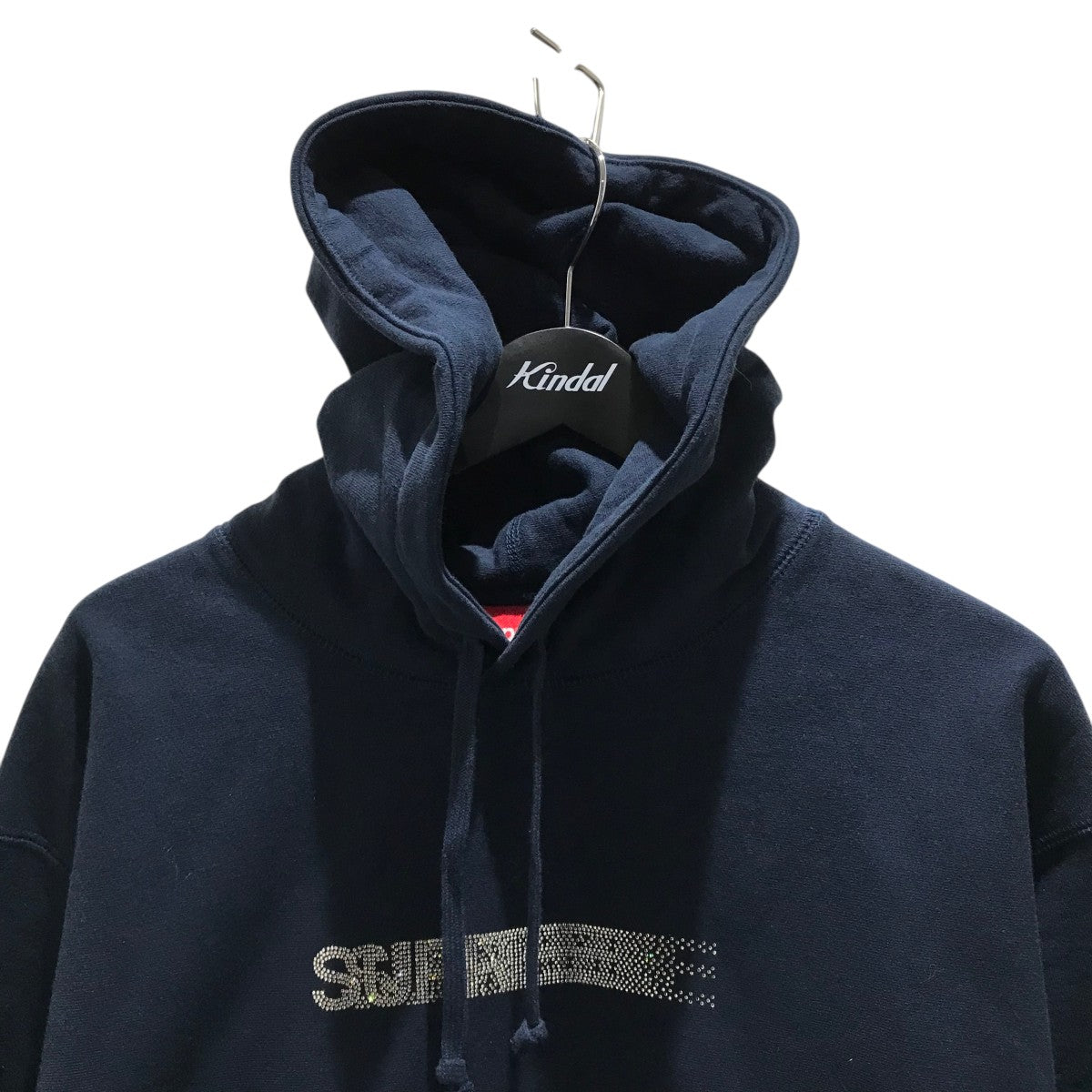 【Swarovski Motion Logo Hooded Sweatshirt】プルオーバーパーカー