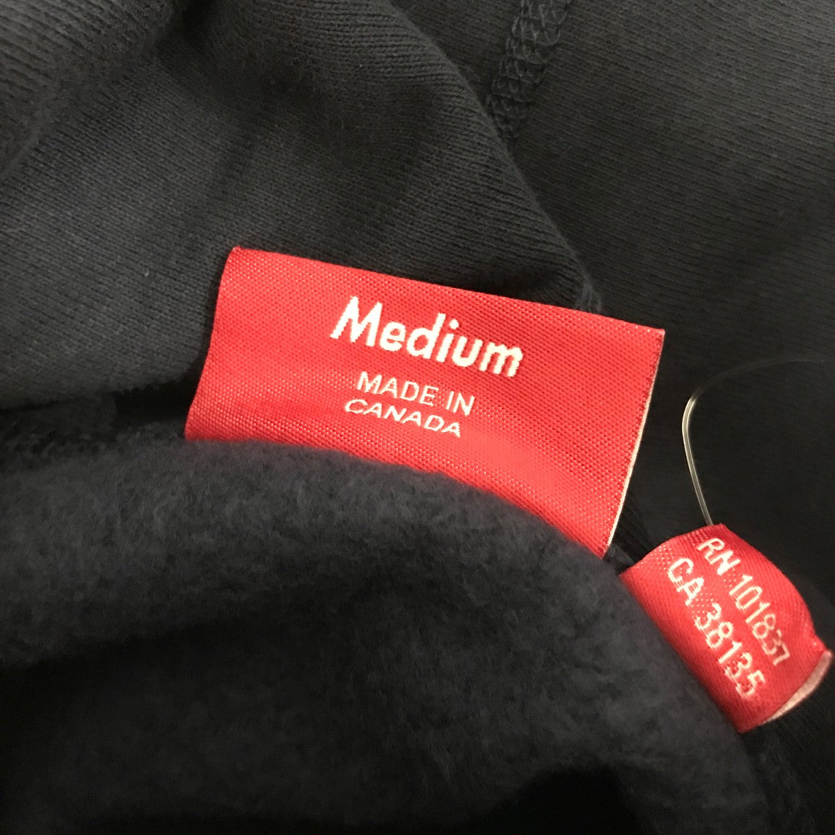 【Swarovski Motion Logo Hooded Sweatshirt】プルオーバーパーカー