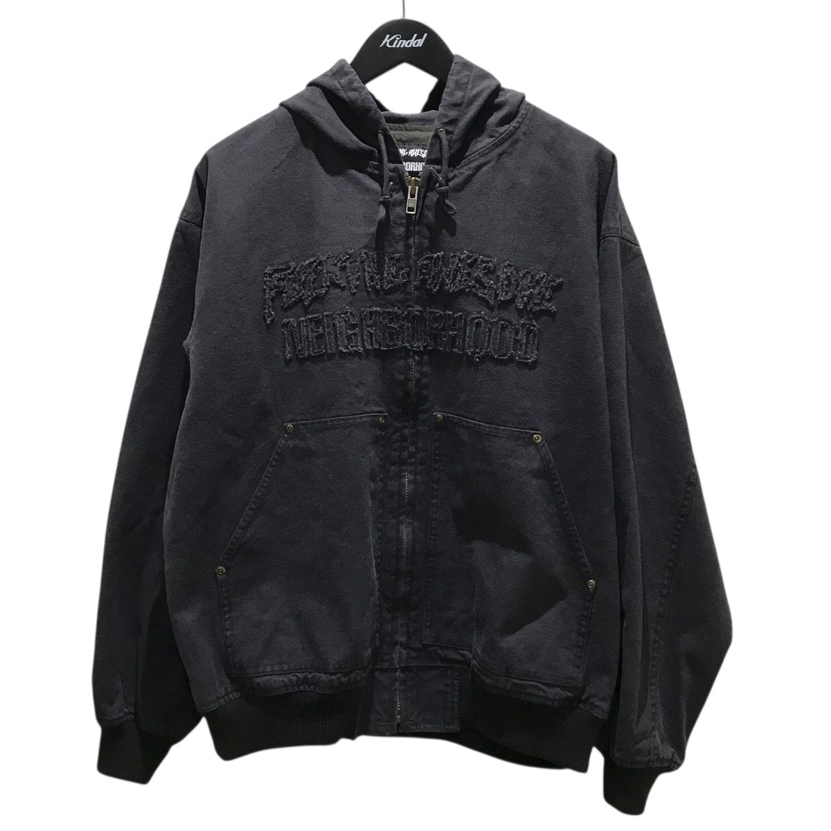 NEIGHBORHOOD×Fucking Awesome 25SS【HOODED JACKET】デニムブルゾン