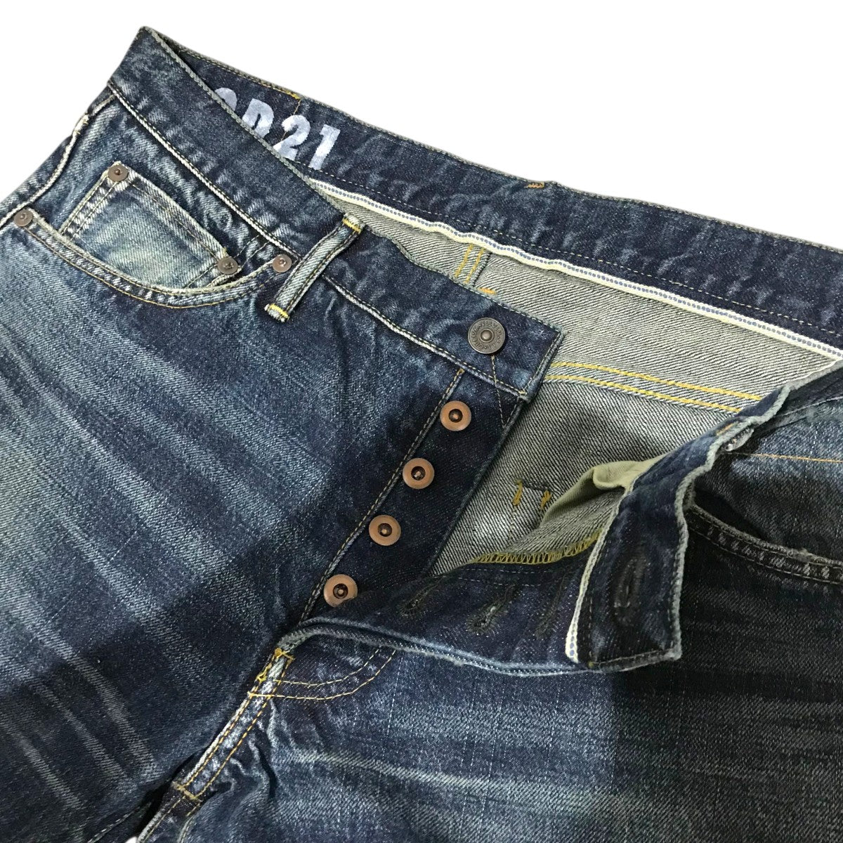 パンツ VISVIM SOCIAL SCULPTURE 10 DAMEGED- visvim / SOCIAL SCULPTURE 10 DAMAGED-14 | IDEAL