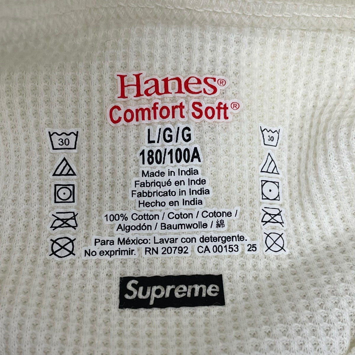 Bones Thermalボーンサーマルカットソー