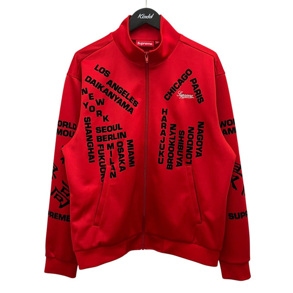 Supreme(シュプリーム) 25SS【Worldwide Tricot Track Jacket