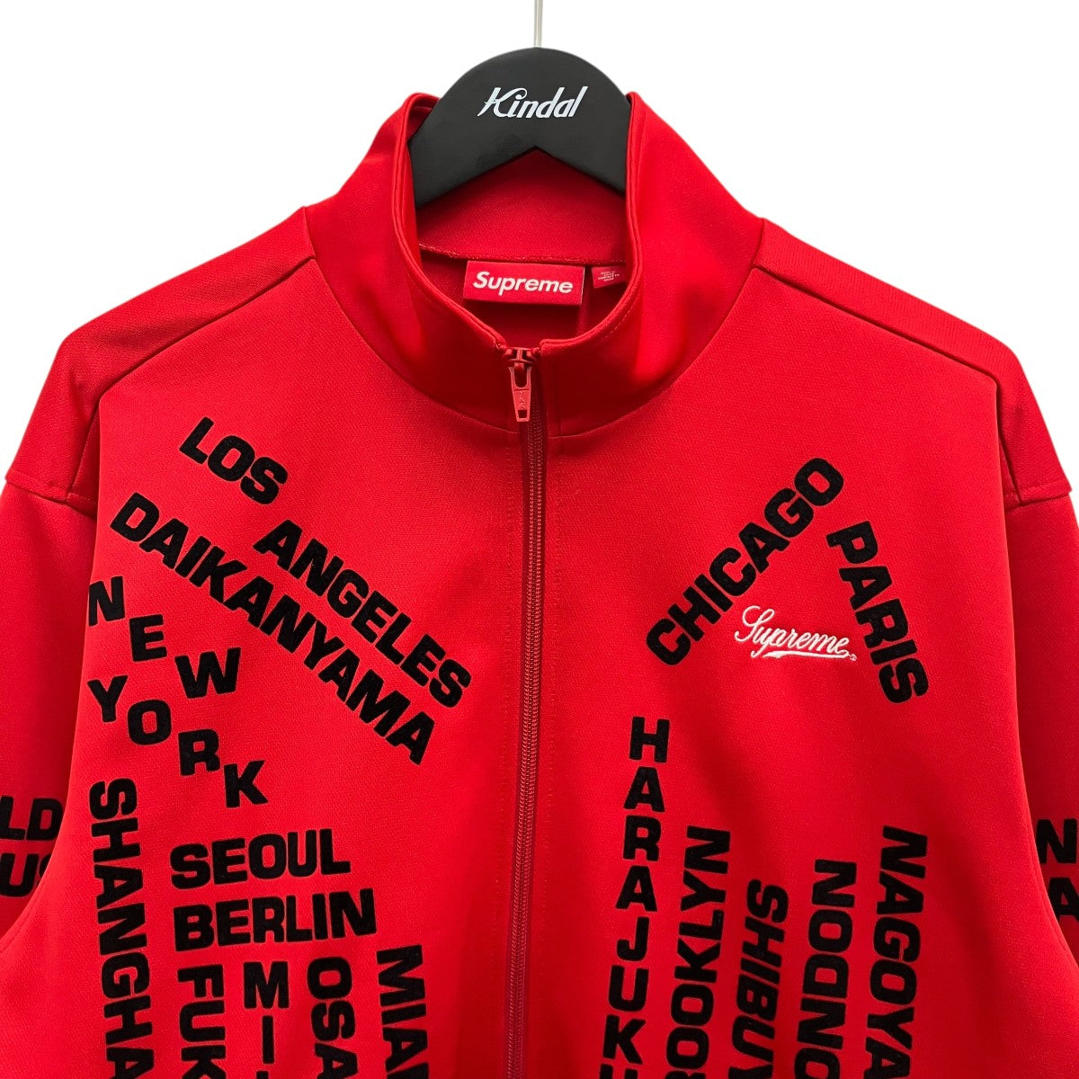 25SS【Worldwide Tricot Track Jacket】トラックジャケット