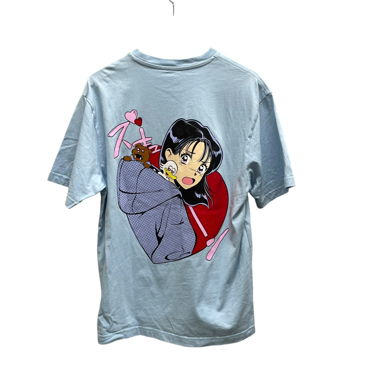 PALACE(パレス) REAR VIEW T-SHIRTプリントTシャツ スカイブルー