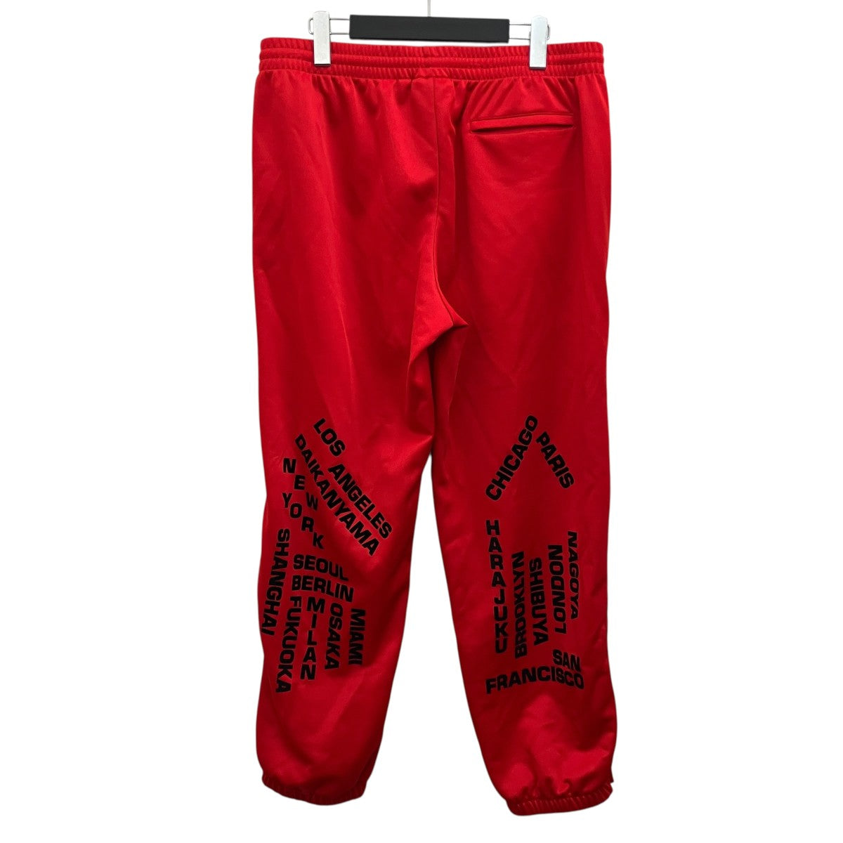 25SS【Worldwide Tricot Track Pant】ワールドワイドトラックパンツ