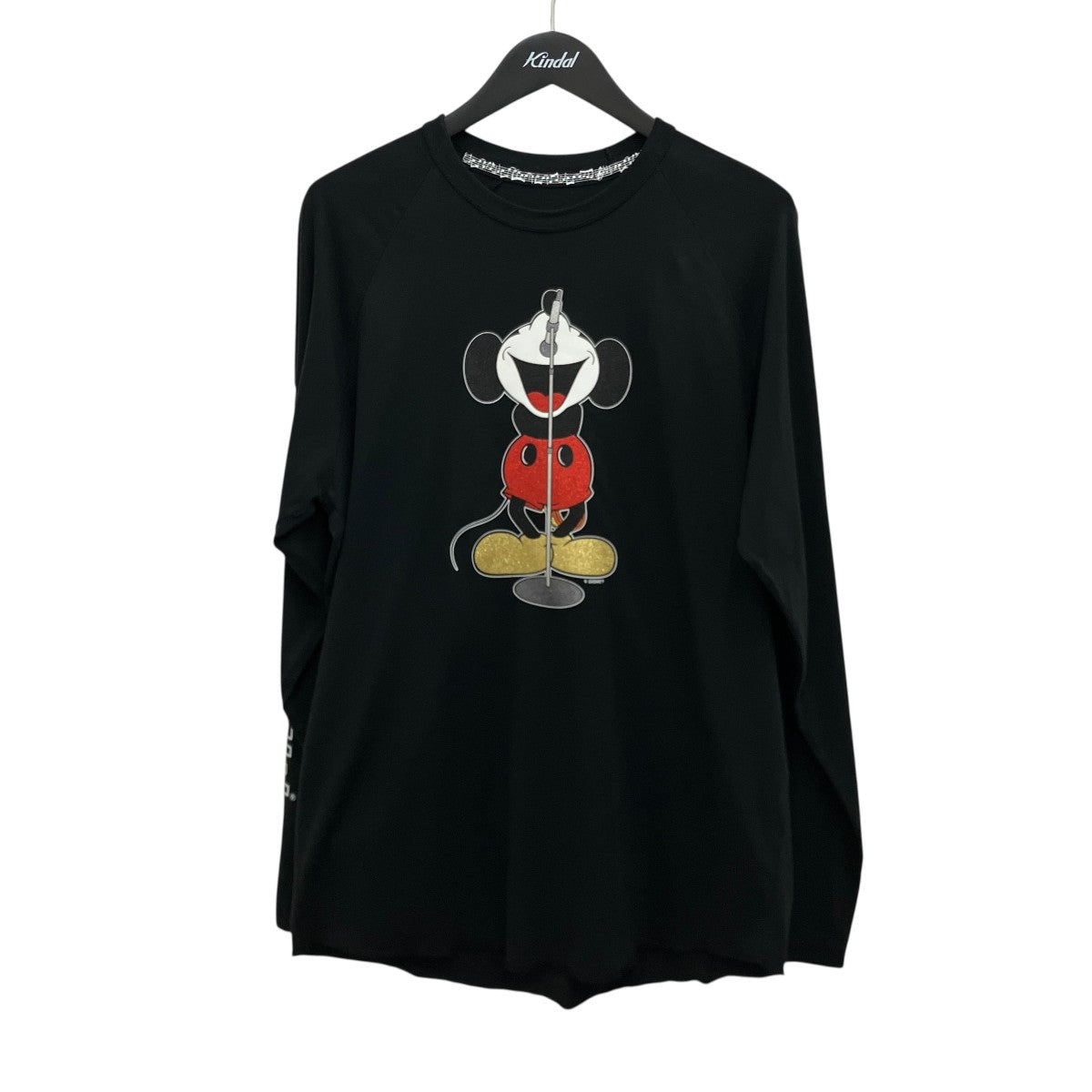 Supreme×NUMBER (N)INE 25AW【RAGLAN L S TOP】ラグランカットソー 古着・中古-1枚目のアイテム画像