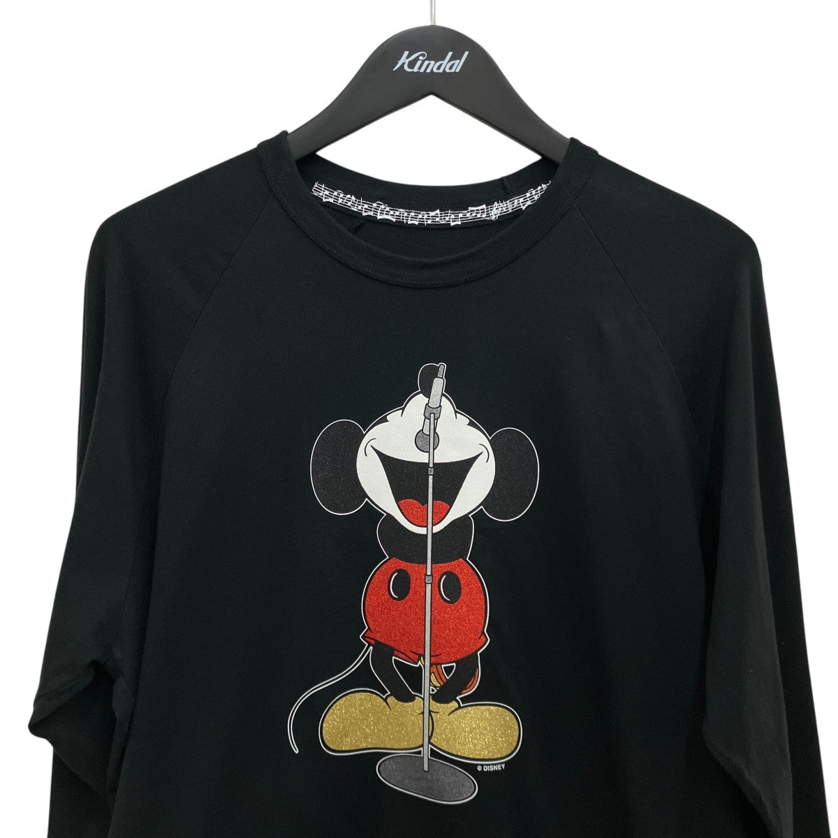 Supreme×NUMBER (N)INE 25AW【RAGLAN L S TOP】ラグランカットソー 古着・中古-3枚目のアイテム画像