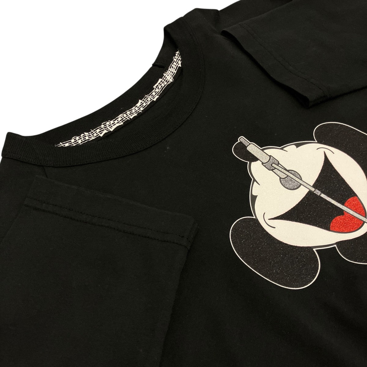 Supreme×NUMBER (N)INE 25AW【RAGLAN L S TOP】ラグランカットソー 古着・中古-5枚目のアイテム画像