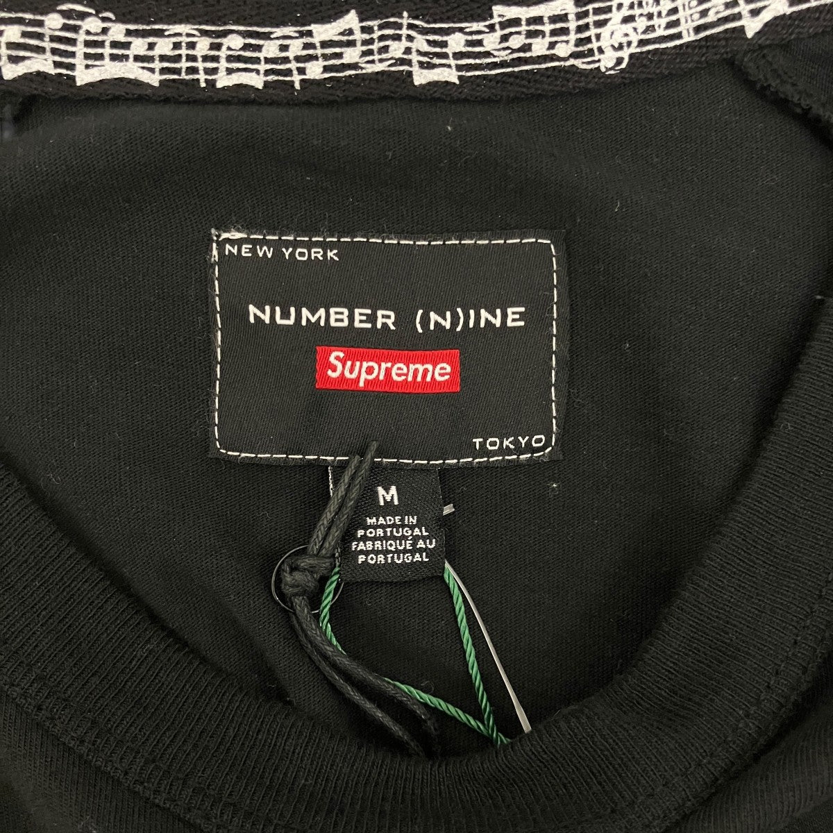 Supreme×NUMBER (N)INE 25AW【RAGLAN L S TOP】ラグランカットソー 古着・中古-6枚目のアイテム画像