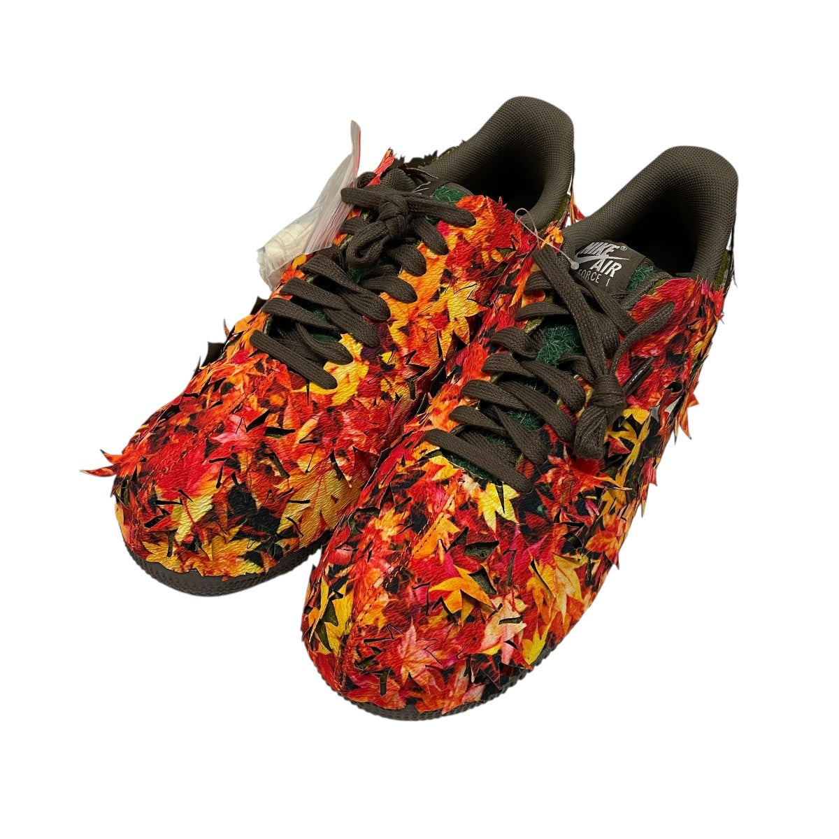 NIKE Air Force 1 Low LX Leaf CamoスニーカーIM8062-368 古着・中古-1枚目のアイテム画像