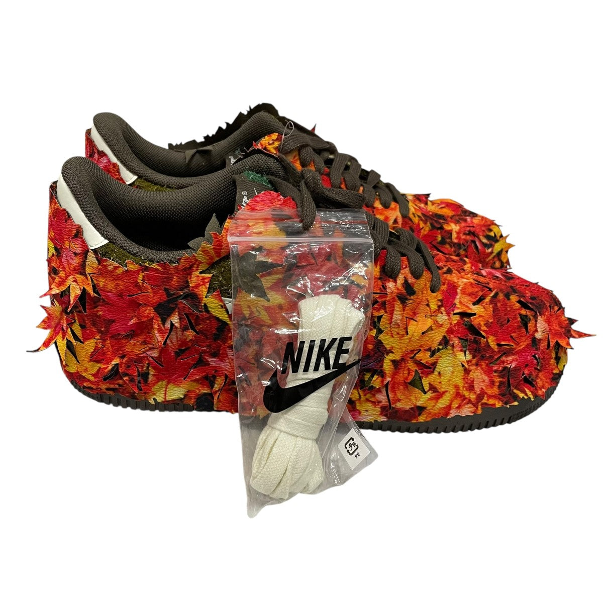 NIKE Air Force 1 Low LX Leaf CamoスニーカーIM8062-368 古着・中古-3枚目のアイテム画像