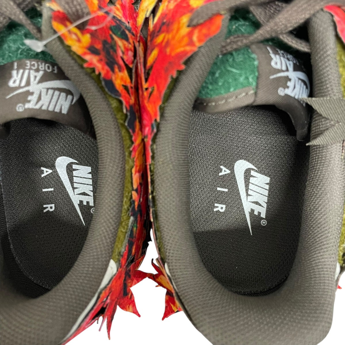 NIKE Air Force 1 Low LX Leaf CamoスニーカーIM8062-368 古着・中古-5枚目のアイテム画像