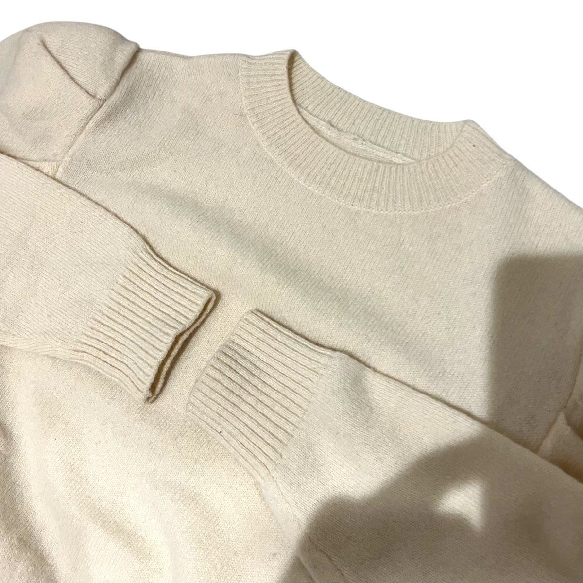 cygne ポワンニット 古着・中古-6枚目のアイテム画像