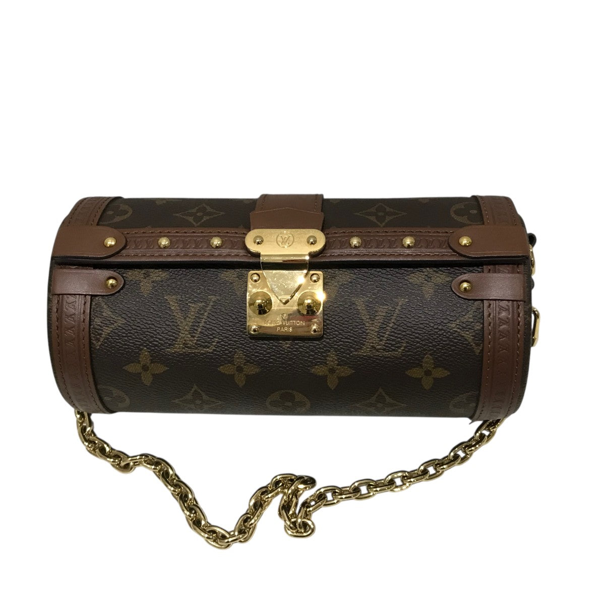 モノグラム パピヨントランクショルダーバッグM57835