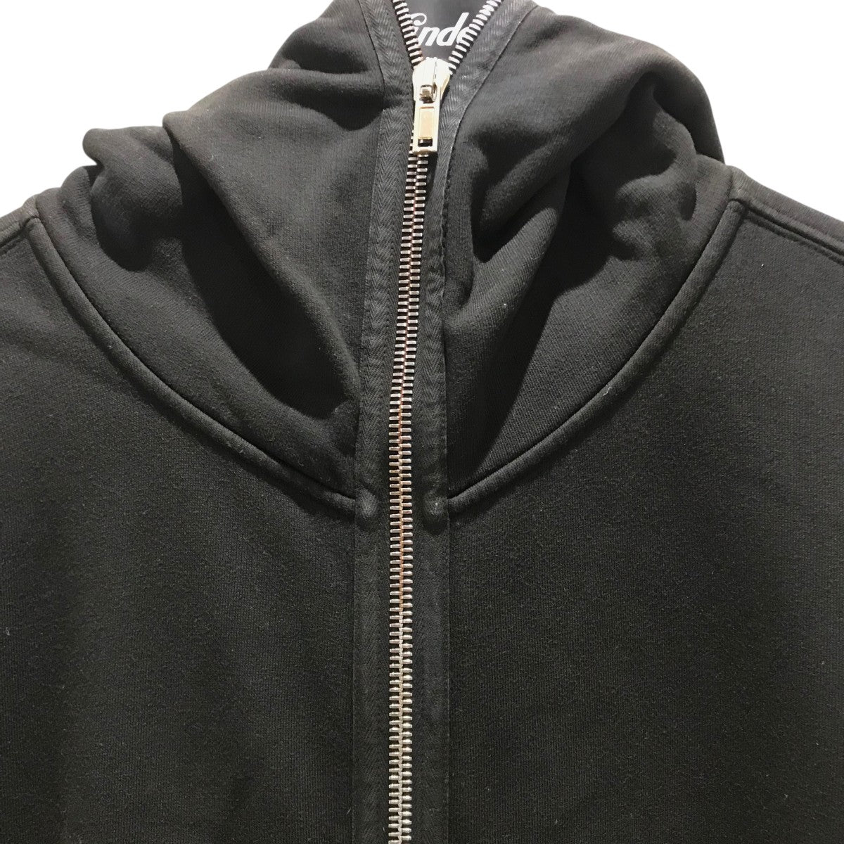 DRKSHDW(ダークシャドウ) ブリーチ加工ジップパーカーDU02D2283-FSUN