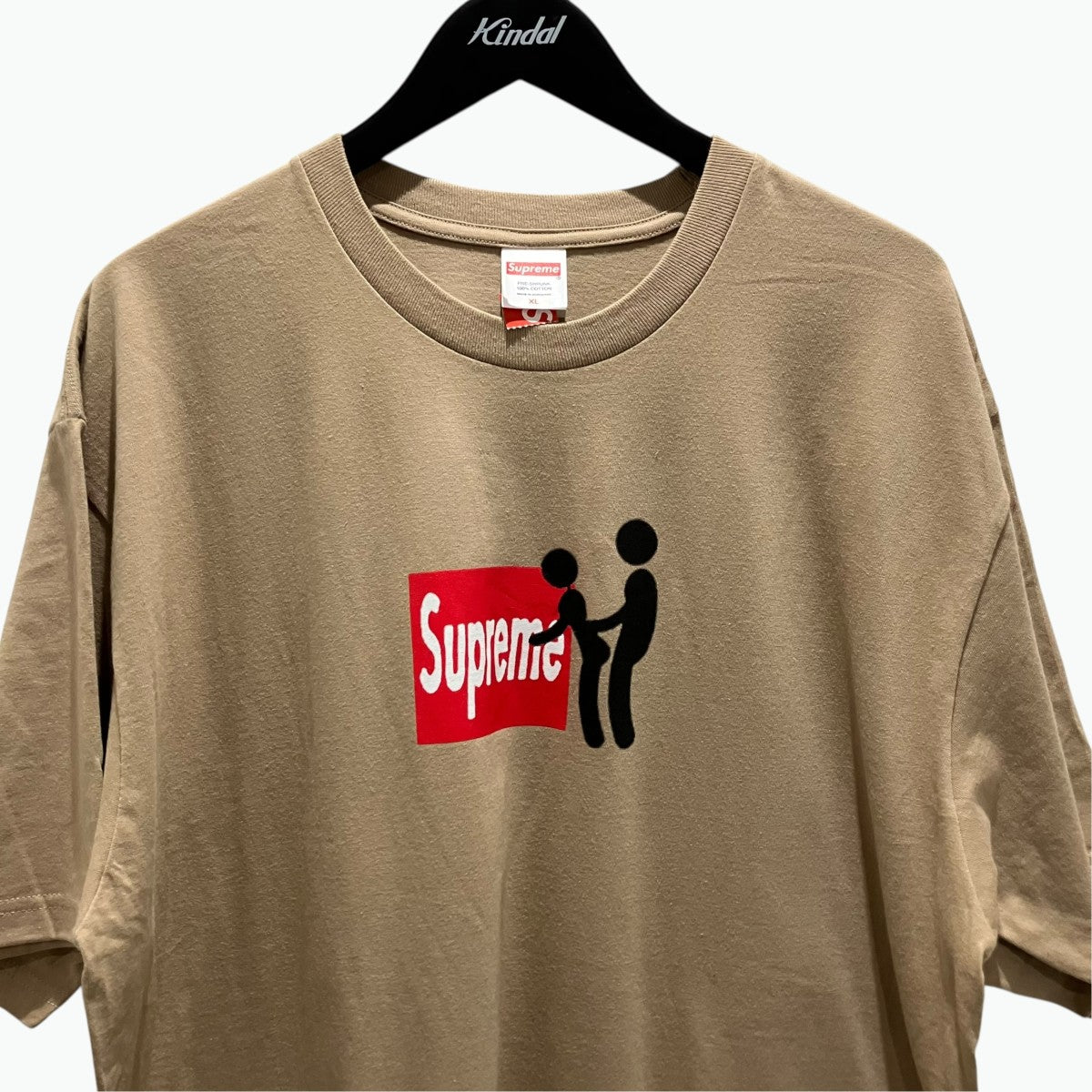 Supreme 25AW【Stick Tee】半袖Tシャツ 古着・中古-3枚目のアイテム画像